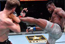 Francis N’gannou, Revanche bien méritée