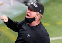NFL : Jon Gruden Coach Des Raiders Démissionne; Il Est Accusé D’insultes Racistes, Misogynes Et D’homophobie.