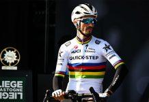 Incertaine La Participation De Julian Alaphilippe