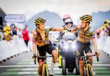 L’ abandon de Sepp Kuss et Wout Poels