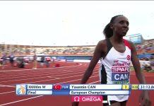 Six Ans Après La Turque Yasemin Can Gagne Le 10.000 M