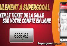 Exclusivité SUPERGOOAL : Payez Vos Tickets De la Salle En Ligne !
