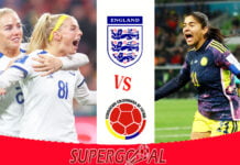 L’ANGLETERRE (W) PARE FACE A LA COLOMBIE (W) EN QUARTS