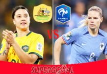 L’AUSTRALIE (W) JOUE SON MONDIAL FACE A LA France (W)