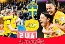 LA SUEDE (W) ET L’AUSTRALIE (W) DANS LA BATAILLE DU PODIUM