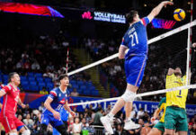 LA France ET LA POLOGNE POUR UN DERNIER BALLON AU FILET DE PARIS