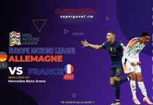 L’Allemagne et la France en petite finale en Nations League