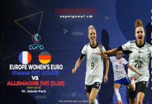 La France (W) en concurrence face à l’Allemagne (W)