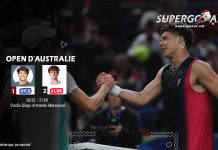 Ben Shelton sur la route de Jannik Sinner