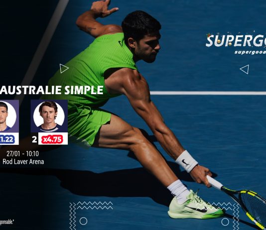 Carlos Alcaraz se mesure à Alex De Minaur en quarts de finale