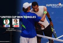 Felix Auger-Aliassime affronte Zizou Bergs en ATP United Cup