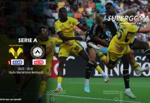 Hellas Verona garde espoir face à Udinese Calcio