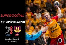 HBC Nantes dans le fief de GOG Handbold en huitièmes de finale