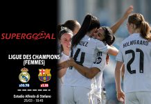 Le classico féminin entre Real Madrid et FC Barcelona a lieu