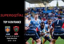 USA Perpignan accueille RC Toulonnais en Top 14