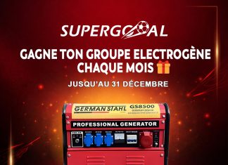 PROMOTION EXCEPTIONNELLE A SUPERGOOAL
