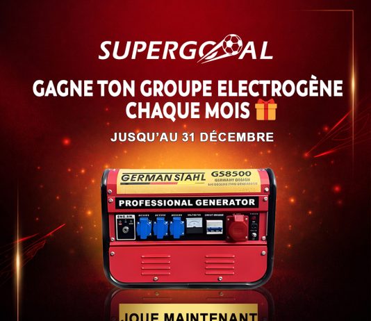 PROMOTION EXCEPTIONNELLE A SUPERGOOAL