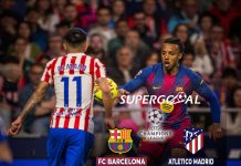 FC Barcelona et Atletico Madrid dans le derby espagnol