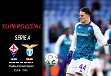 La Fiorentina en course pour le maintien joue Lazio Rome