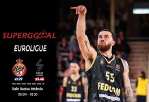 AS Monaco se donne à ASVEL Lyon-Villeurbanne le dernier
