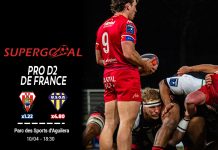 Biarritz Olympique défie Uson Nevers en Pro D2