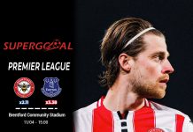 Brentford FC et Everton FC au coude à coude au classement