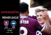 Burnley en difficulté reçoit Brighton & Hove Albion