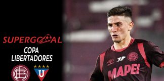 Lanus rivalise avec LDU Quito dans le groupe G