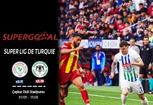 Caykur Rizespor offre l’hospitalité à Konyaspor