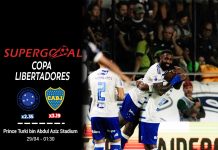 Cruzeiro et Boca Juniors une affiche d’antan