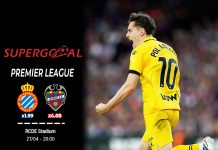 Espanyol Barcelona rivalise avec Levante en grande difficulté