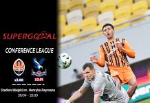 Crystal Palace dans le fief du FC Shakhtar Donetsk en demi-finale