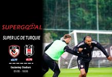 Besiktas Istanbul dans le fief de Gaziantep FK