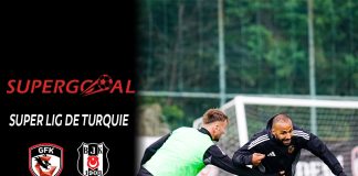 Besiktas Istanbul dans le fief de Gaziantep FK