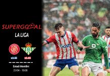 Bétis Séville en déplacement chez Girona FC