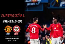 Manchester United et Brentford FC pour la clôture