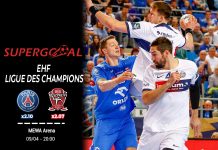 Paris Saint-Germain dos au mur face à Veszprém KC