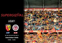 Racing Club De Lens toujours dans la course au titre