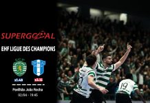 Sporting Clube Portugal joue Wisla Plock en huitièmes