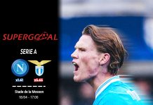SSC Napoli le dauphin reçoit la Lazio Rome