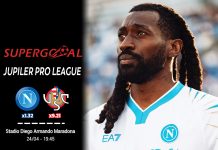 SSC Napoli reçoit US Cremonese pas encore sortie du gouffre