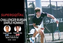 Tung-Lin Wu affronte Taro Daniel pour avoir le résultat