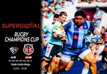 Union Bordeaux Begles reçoit Stade Toulousain dans le derby