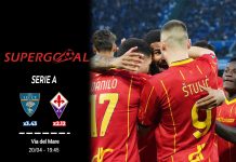 Lecce en danger se dresse devant Fiorentina en clôture