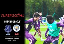 Everton FC aura fort à faire face à Manchester City